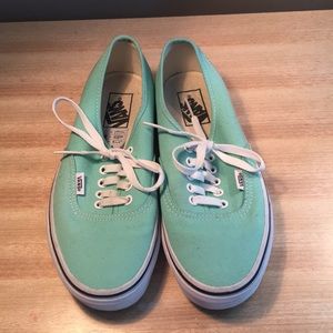 Vans Neptune Green Sneakers